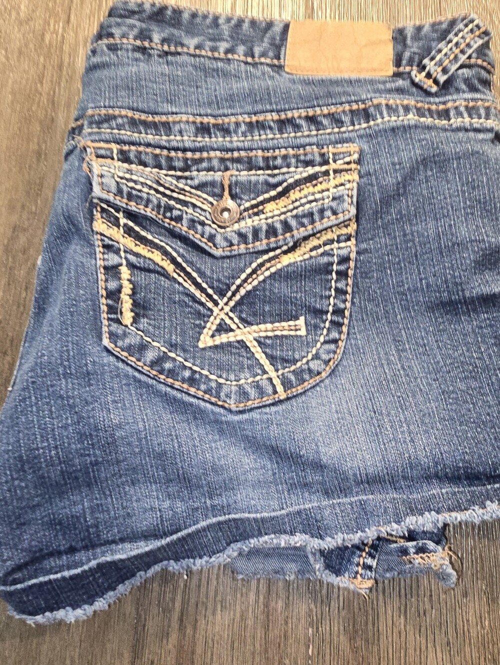Amethyst Sz. 18 Womans Denim Shorts